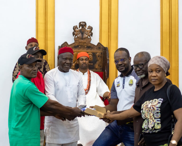 Sheriff Deputies Ltd Launches Secure Nigeria Initiative, Donates Security Kits To Issele-Uku Vigilante Group