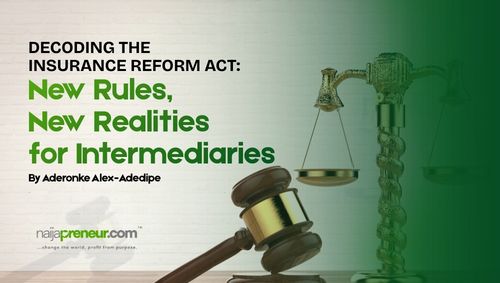 Decoding The Insurance Reform Act: New Rules, New Realities for Intermediaries Decoding The Insurance Reform Act: New Rules, New Realities for Intermediaries