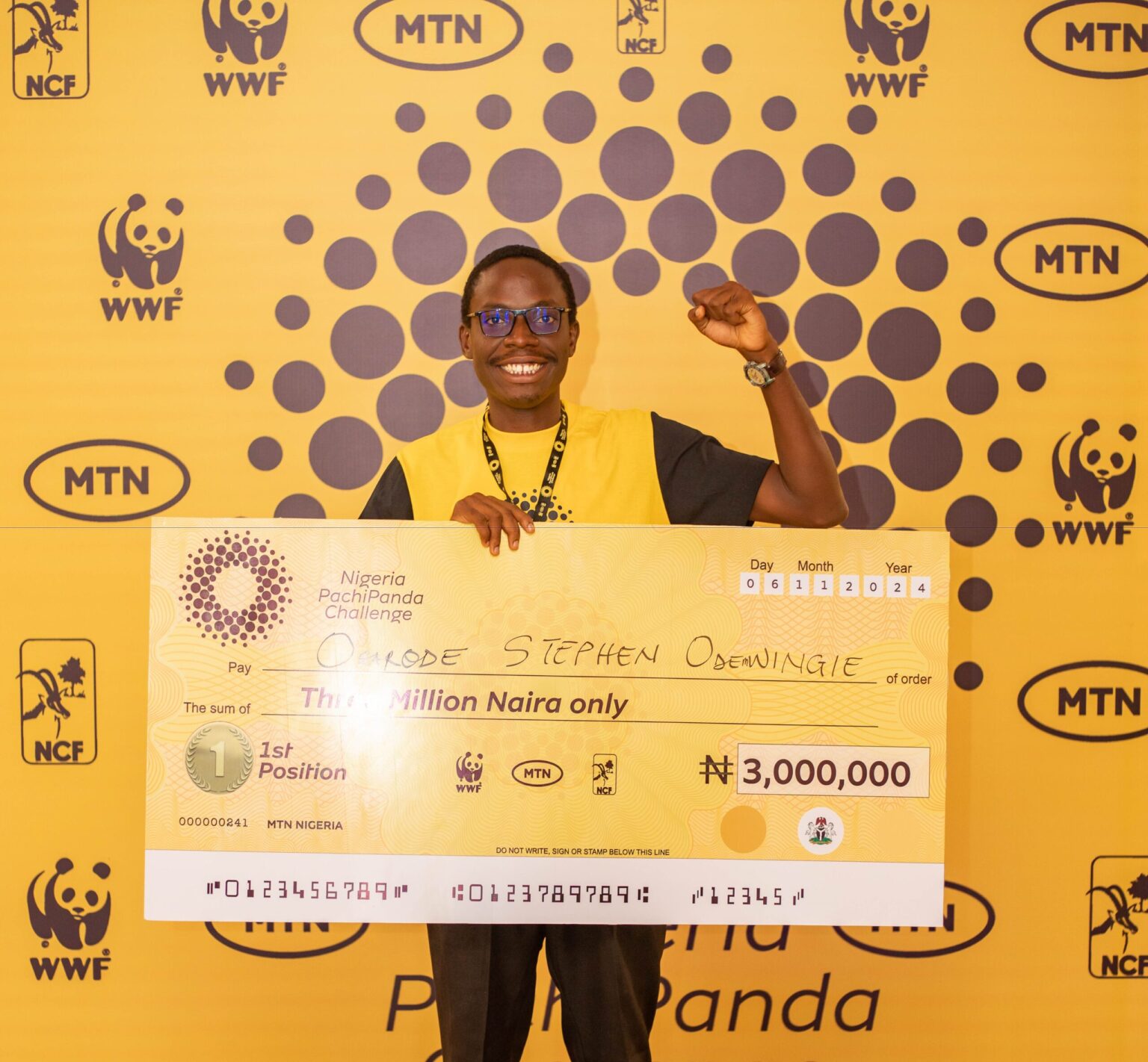 Africa’s PachiPanda Champions Tackle Waste and Hunger