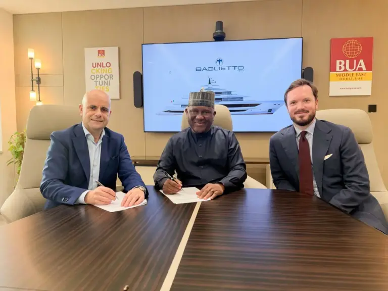 The 60-Meter Statement: Abdul Samad Rabiu Commissions Bespoke Italian Superyacht