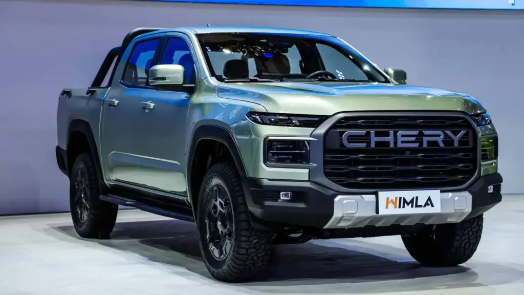 The Mobile Office: Chery Himla Pickup Debuts in Lagos as a Business Productivity Tool