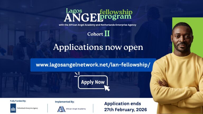 𝐋𝐚𝐠𝐨𝐬 𝐀𝐧𝐠𝐞𝐥 𝐍𝐞𝐭𝐰𝐨𝐫𝐤 𝐚𝐧𝐝 𝐀𝐟𝐫𝐢𝐜𝐚𝐧 𝐀𝐧𝐠𝐞𝐥 𝐀𝐜𝐚𝐝𝐞𝐦𝐲 (𝐀𝐀𝐀) 𝐚𝐧𝐧𝐨𝐮𝐧𝐜𝐞 𝐭𝐡𝐞 𝐥𝐚𝐮𝐧𝐜𝐡 𝐨𝐟 𝐭𝐡𝐞 𝐒𝐞𝐜𝐨𝐧𝐝 𝐂𝐨𝐡𝐨𝐫𝐭 𝐨𝐟 𝐭𝐡𝐞 𝐋𝐚𝐠𝐨𝐬 𝐀𝐧𝐠𝐞𝐥 𝐅𝐞𝐥𝐥𝐨𝐰𝐬𝐡𝐢𝐩