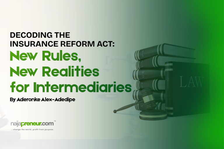 Decoding The Insurance Reform Act: New Rules, New Realities for Intermediaries Decoding The Insurance Reform Act: New Rules, New Realities for Intermediaries