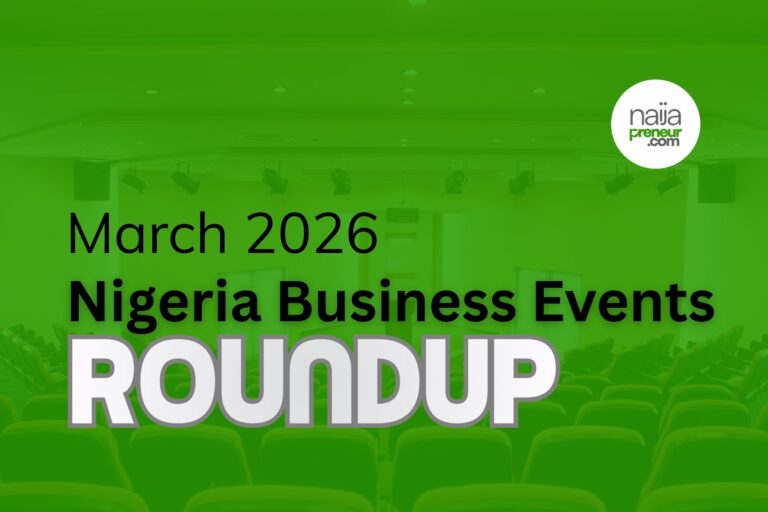 March 2026 Nigeria Business Events Roundup