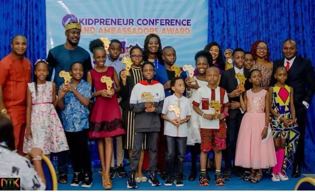 From Lagos to the Capitol: Juliet Vincent-Obi Honoured for Pioneering Kidpreneurship