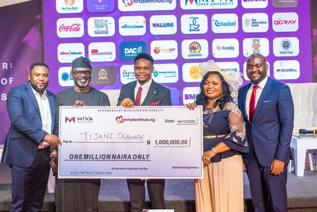 The Heart of Business: HRCEA 2025 Crowns Human Resources as the Driver of Nigeria’s Workforce Transformation