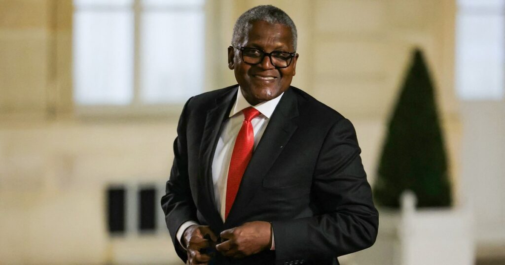 Aliko Dangote Stands Alone as Nigeria’s Representative on 2026 TIME100
