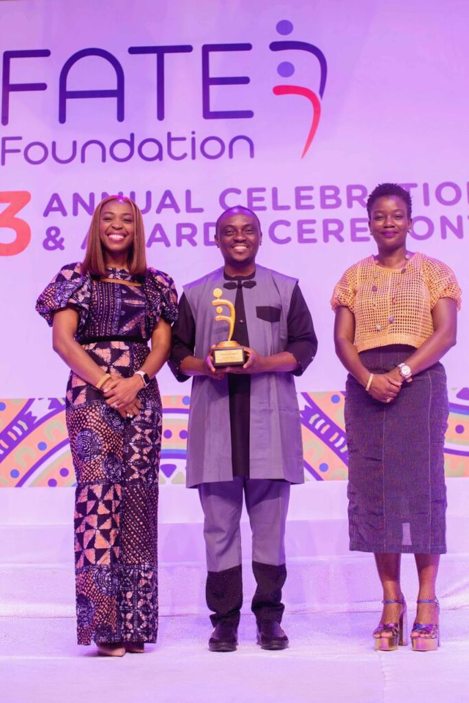 MINE 1000 Spotlight - Olufemi Omotayo 