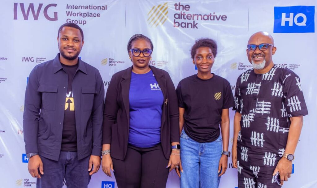 Banking Meets Co-working: The Alternative Bank and IWG to Launch Nationwide Workspace Hubs for Nigerian SMEs