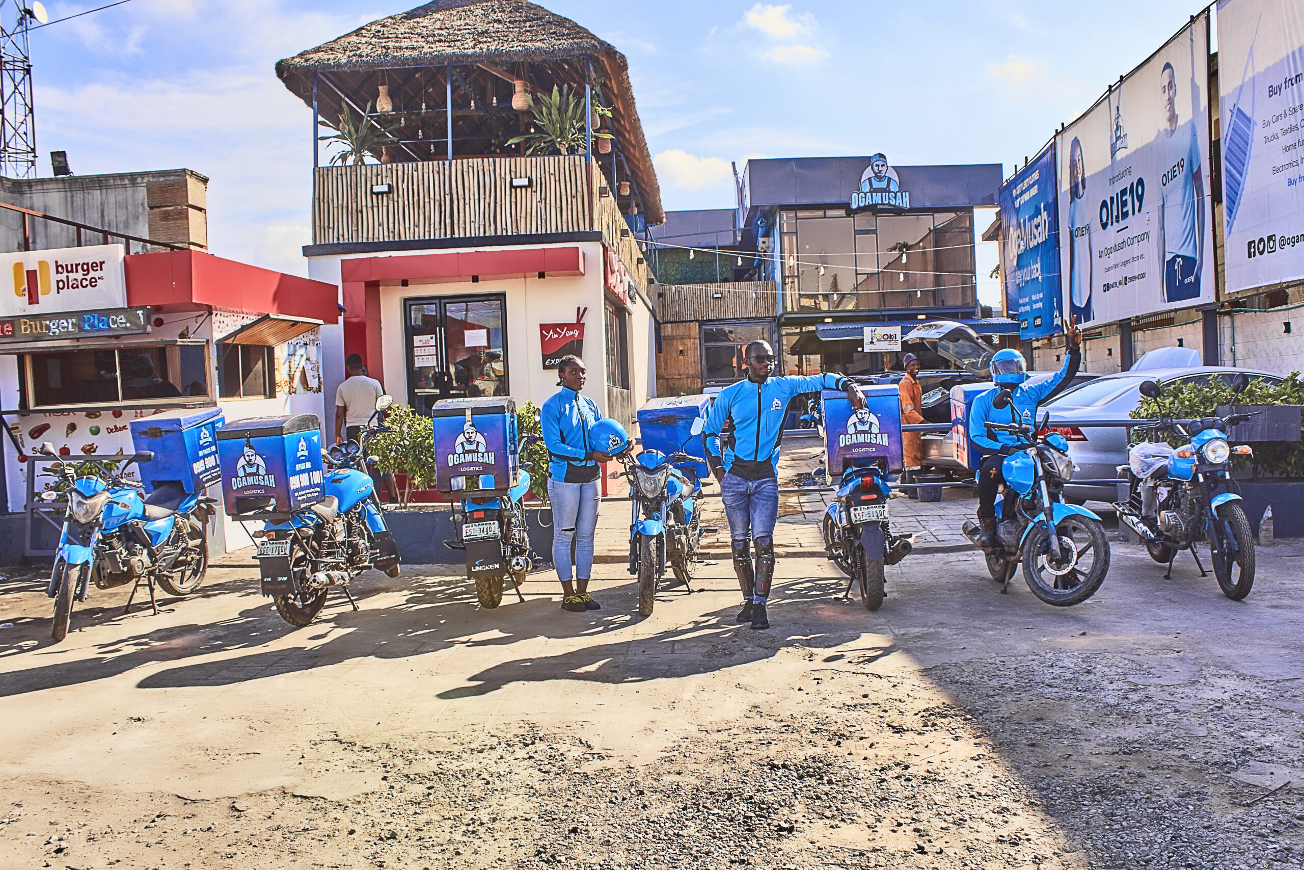 Meet R. J. Musah – From Lagos Street Hustle to Building a Logistics and Transportation Vision, OgaMusah