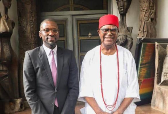 The Obi of Onitsha “Adopts” Flutterwave CEO: A Royal Mandate to Digitise the Southeast’s Trading Empire