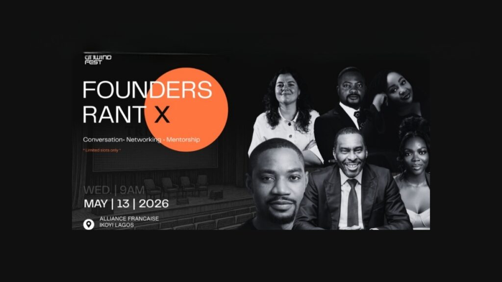 UnwindFest Set to Host “Founders Rant X” in Lagos