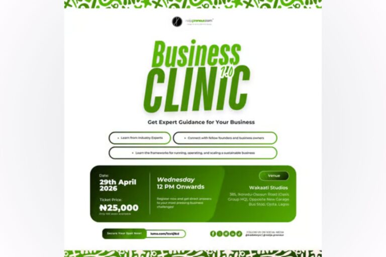 The Business Clinic - April Edition