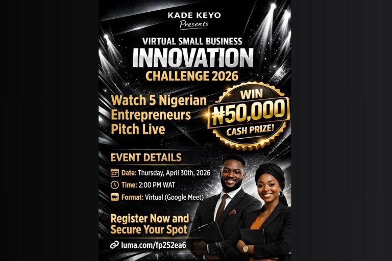 Virtual Small Business Innovation Challenge 2026 Virtual Small Business Innovation Challenge 2026