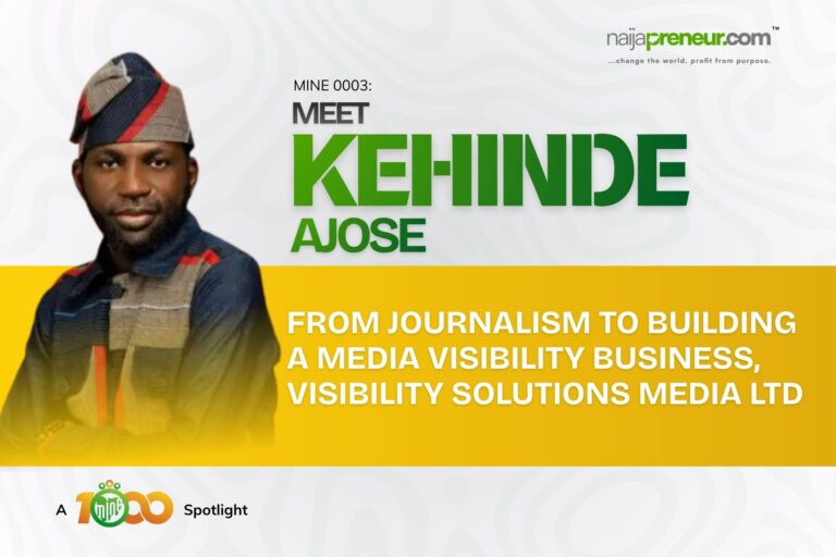 Kehinde Ajose MINE 1000 Spotlight