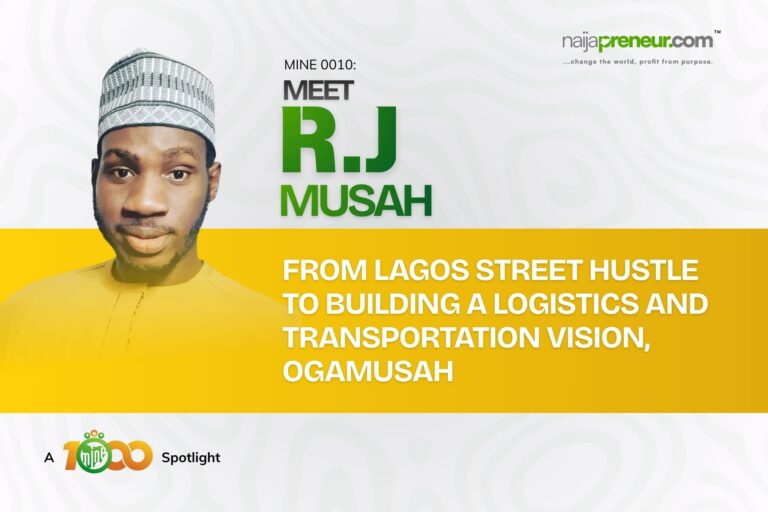 Meet R. J. Musah – From Lagos Street Hustle to Building a Logistics and Transportation Vision, OgaMusah Meet R. J. Musah – From Lagos Street Hustle to Building a Logistics and Transportation Vision, OgaMusah