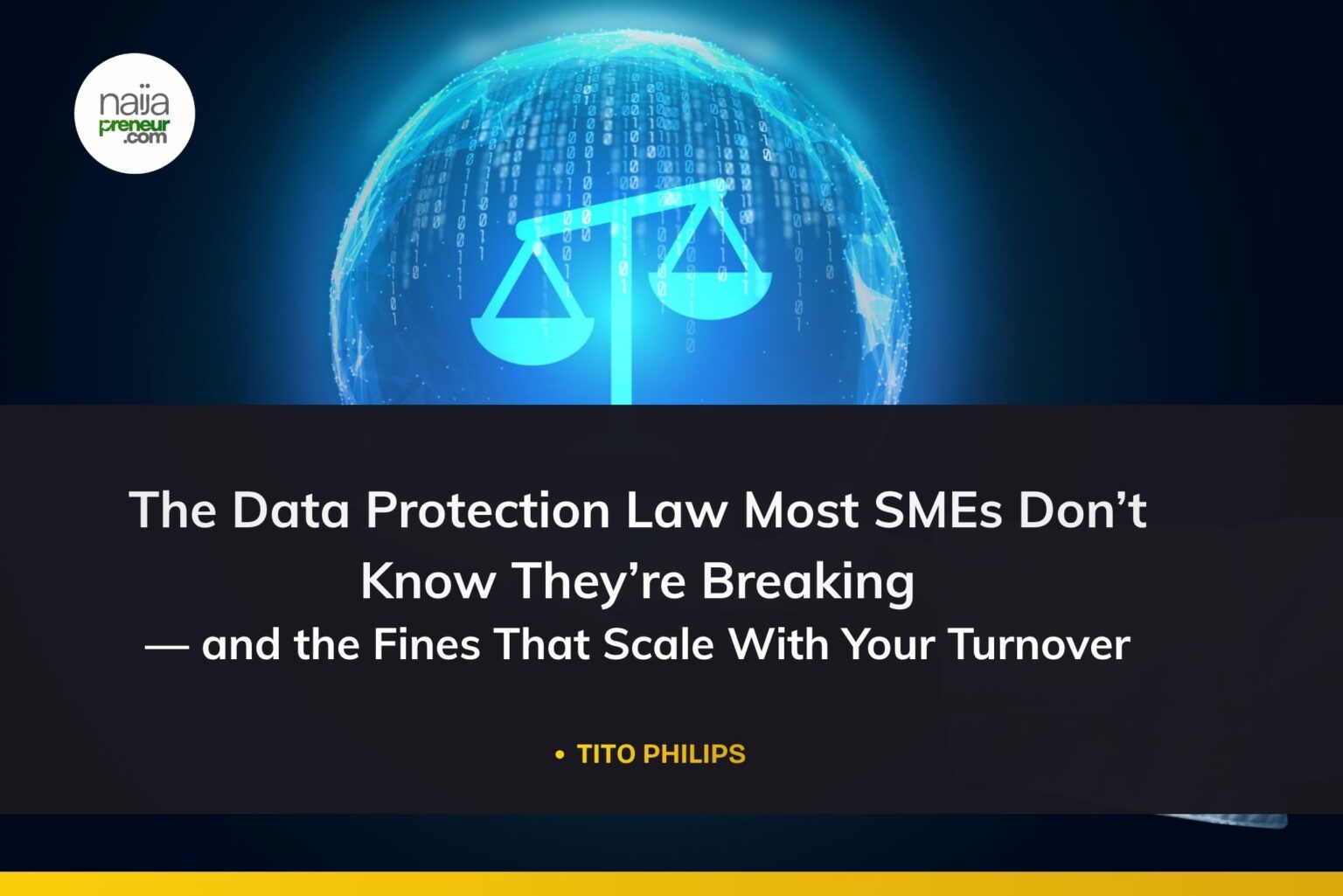 The Data Protection Law Most SMEs Don’t Know They’re Breaking — and the Fines That Scale With Your Turnover