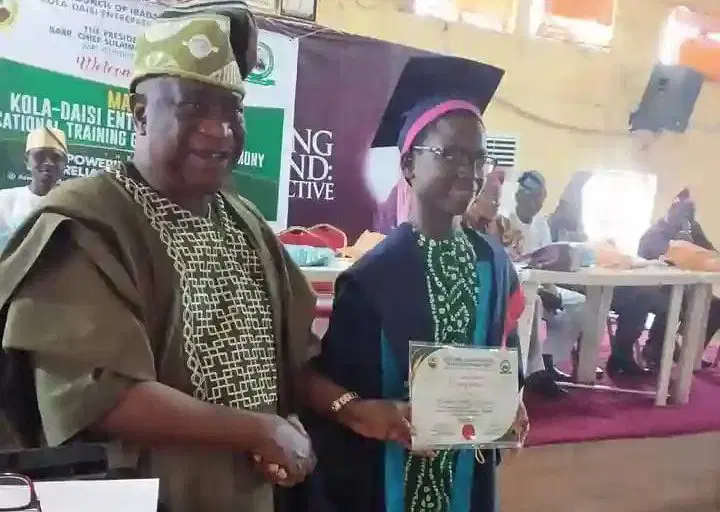 CCII and Kola Daisi University Graduate 153 Vocational Entrepreneurs to Boost MSME Formation