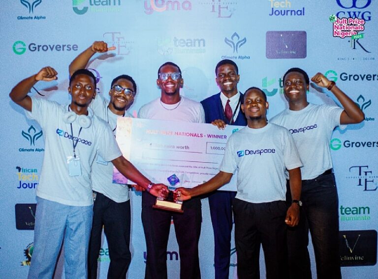 Devspace Wins Hult Prize Nigeria, Set for Global Digital Incubator