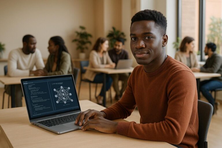 How Self-Paced AI Training is Injecting Thousands of Grads Into Corporate Africa