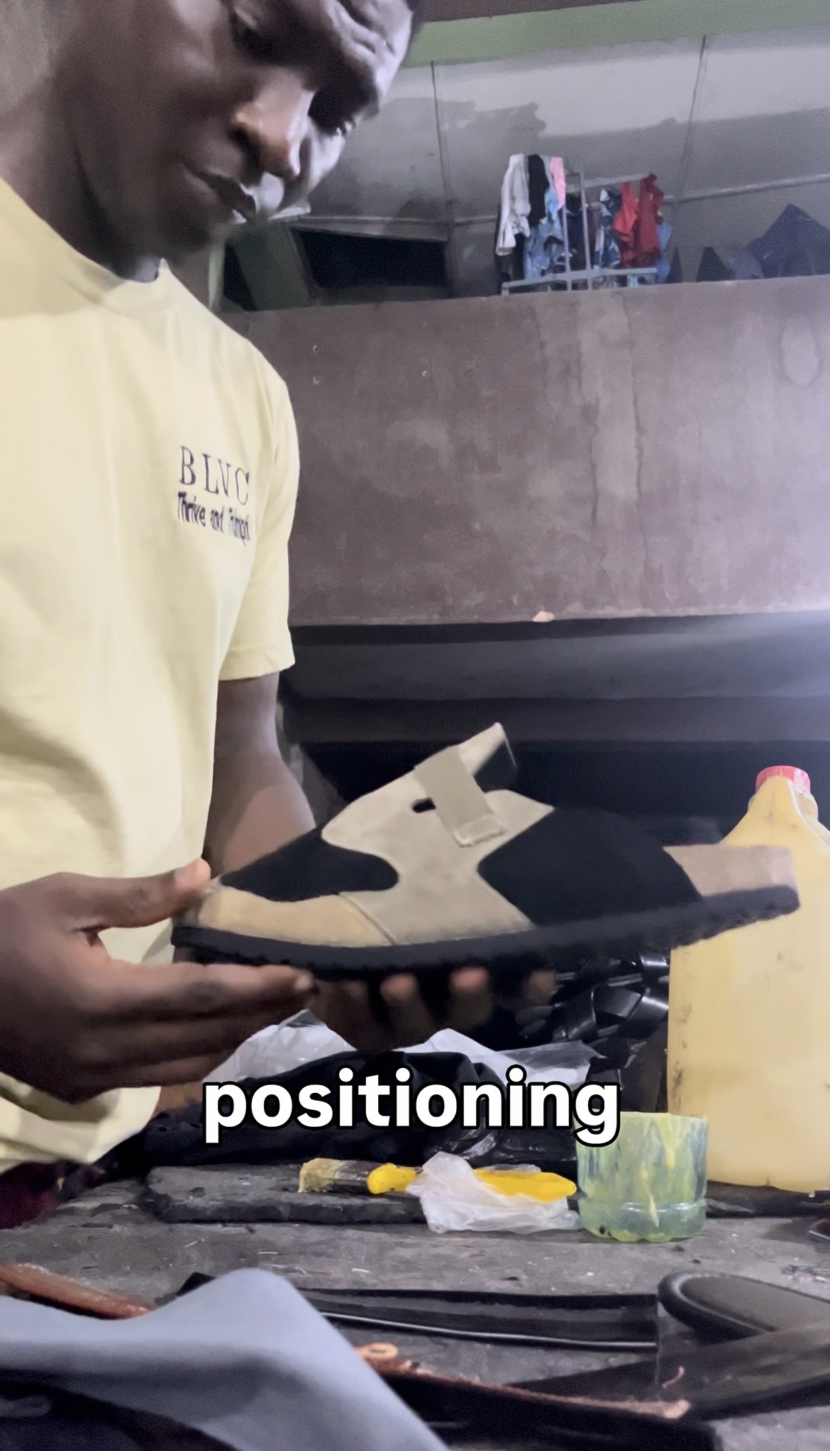 Meet Temitope Arogundade - From a One-Bedroom Apartment to Building a Purpose-Driven Nigerian Footwear Brand, BLVC