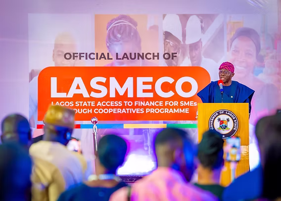 Lagos Activates 19 Accelerators to Deploy ₦10bn LASMECO Fund