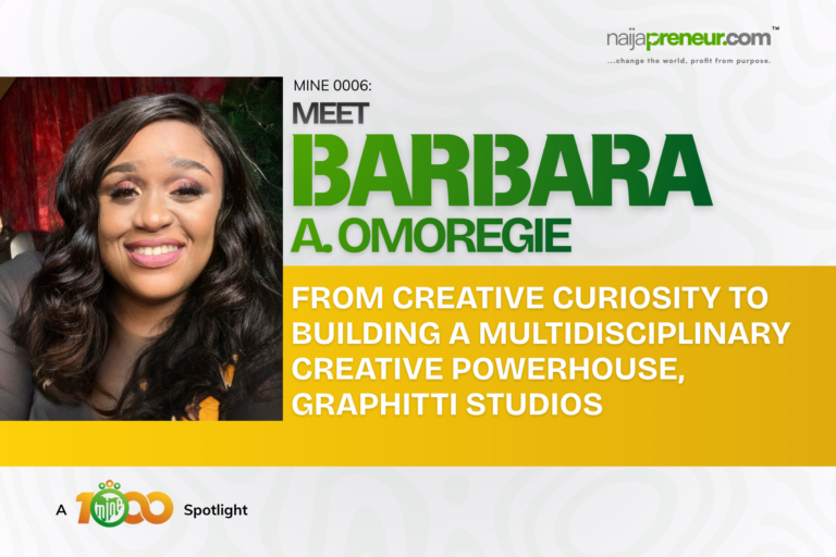 Meet Barbara A. Omoregie – From Creative Curiosity to Building a Multidisciplinary Creative Powerhouse, Graphitti Studios