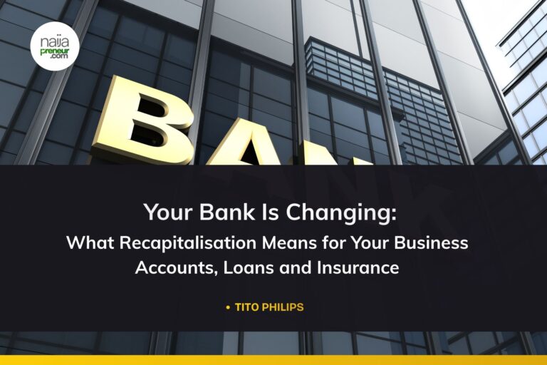 Your Bank Is Changing: What Recapitalisation Means for Your Business Accounts, Loans and Insurance