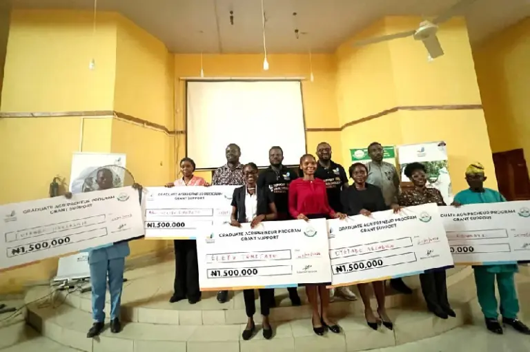 BATN Foundation Awards ₦25.5m in Equity-Free Seed Capital to 17 Emerging Graduate Agripreneurs