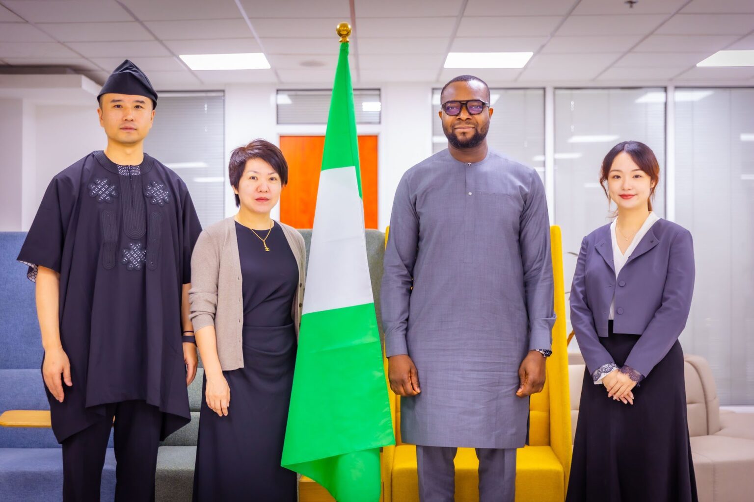 China Industrial Bank Backs Nigeria’s Green Rural Tower Project to Speed Up 4G/5G Migration