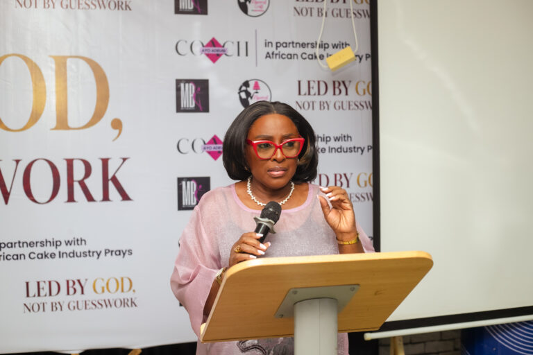Coach Ayo Adeusi @ Led By God Masterclass June 2026