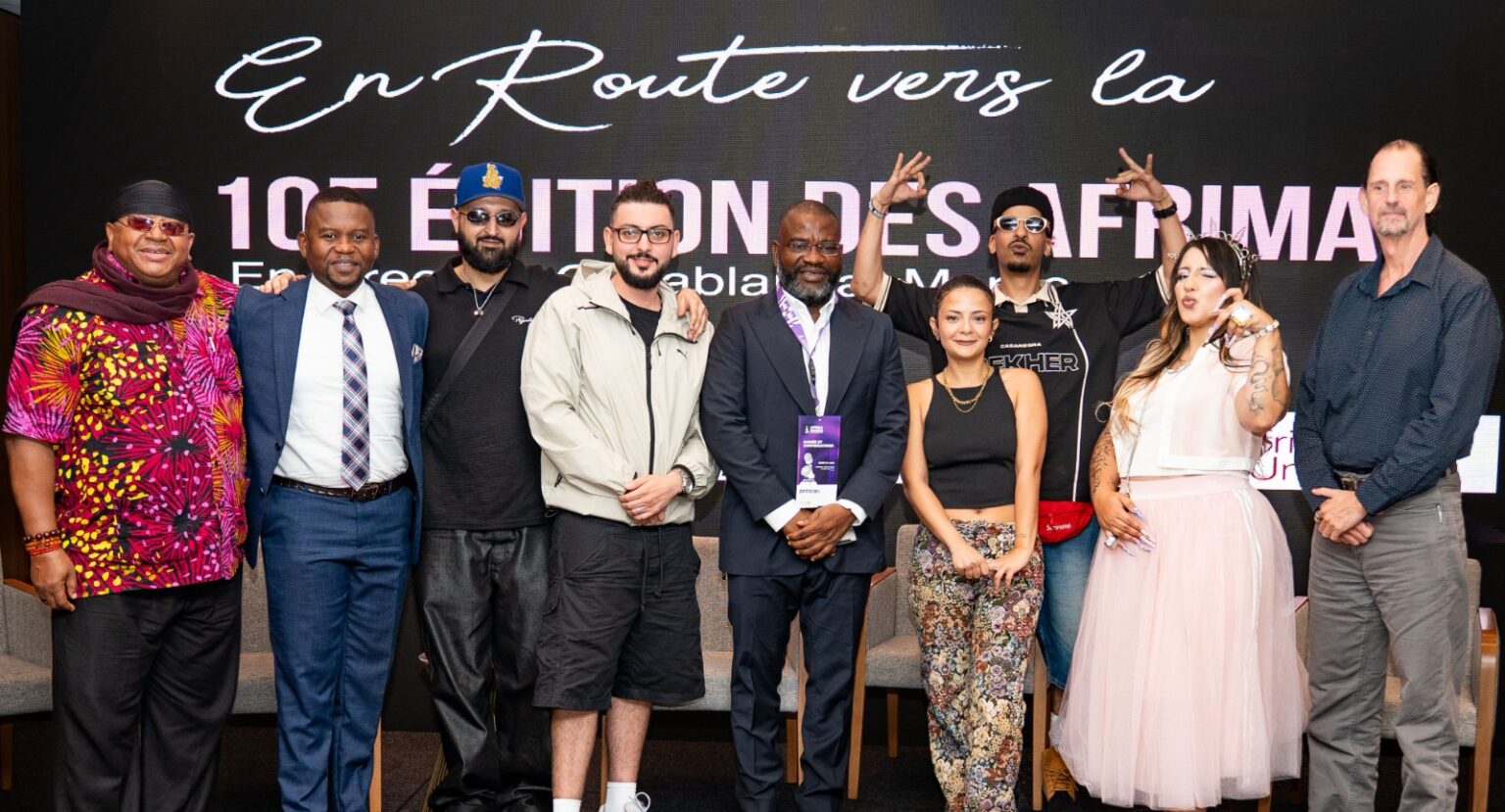 Entertainment Leaders and AFRIMA Convene in Casablanca to Boost Africa’s Creative Economy