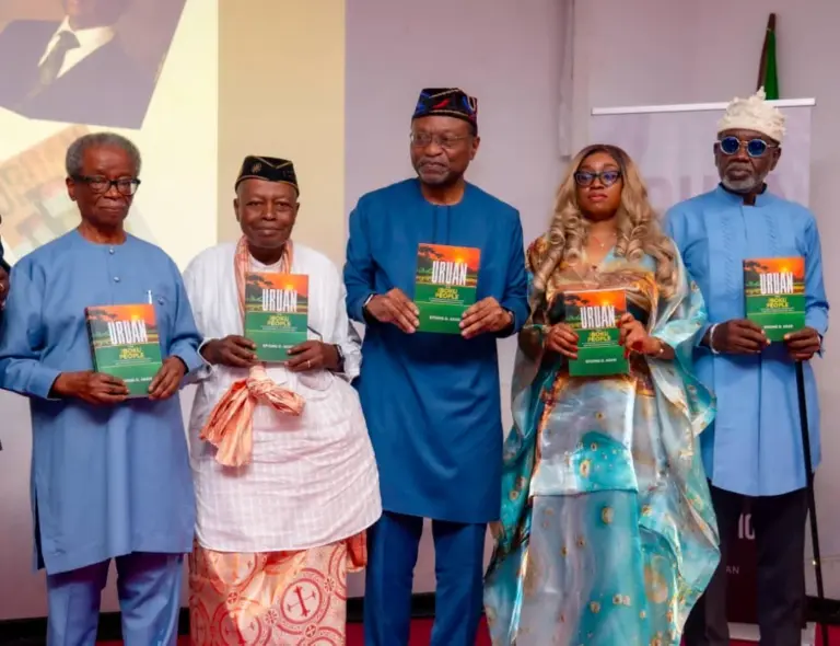 Ex-NNPC Director Efiong Akan Unveils Landmark Book in Lagos, Sparking Fresh Debate Over Bakassi Economic Zone