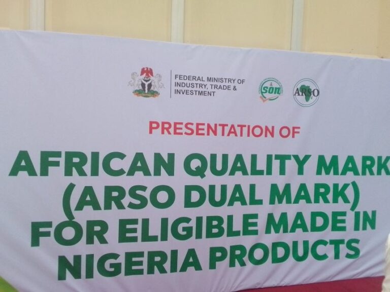 Federal Government Awards Continental Quality Certifications to 131 Nigerian Manufacturers