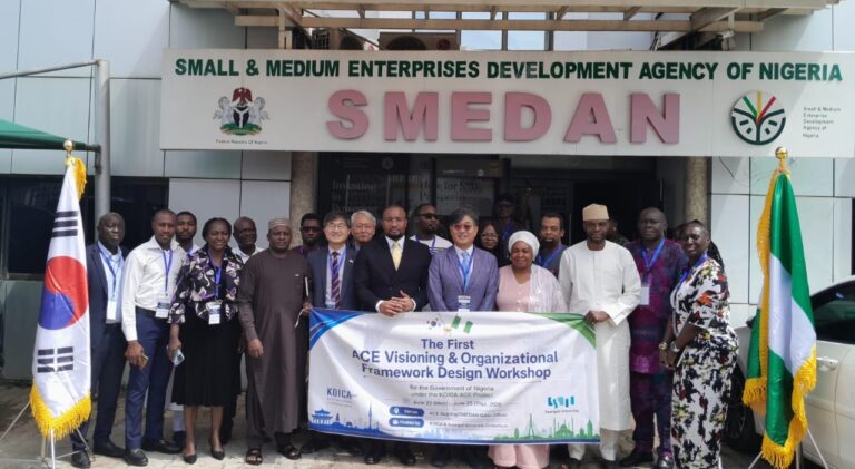 Federal Government and South Korea Launch Abuja Centre for Entrepreneurship (ACE) Project to Power Startups