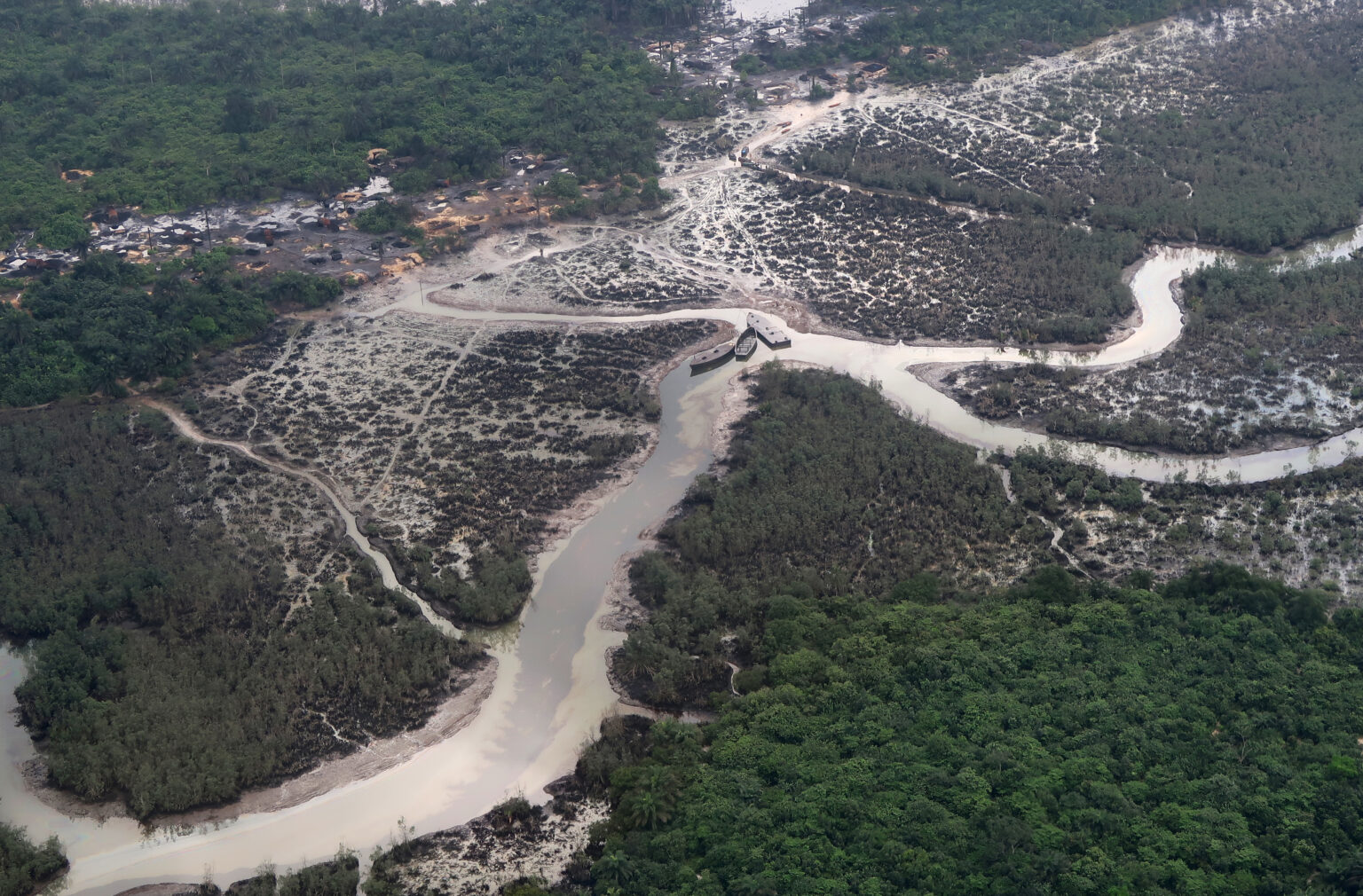 Inside the $1 Billion Legal Battle Over Shell’s Legacy Pipeline in the Niger Delta