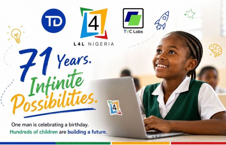 #71ForTheNextGeneration: Tomi Davies Celebrates 71st Birthday by Fundraising for Public School Children