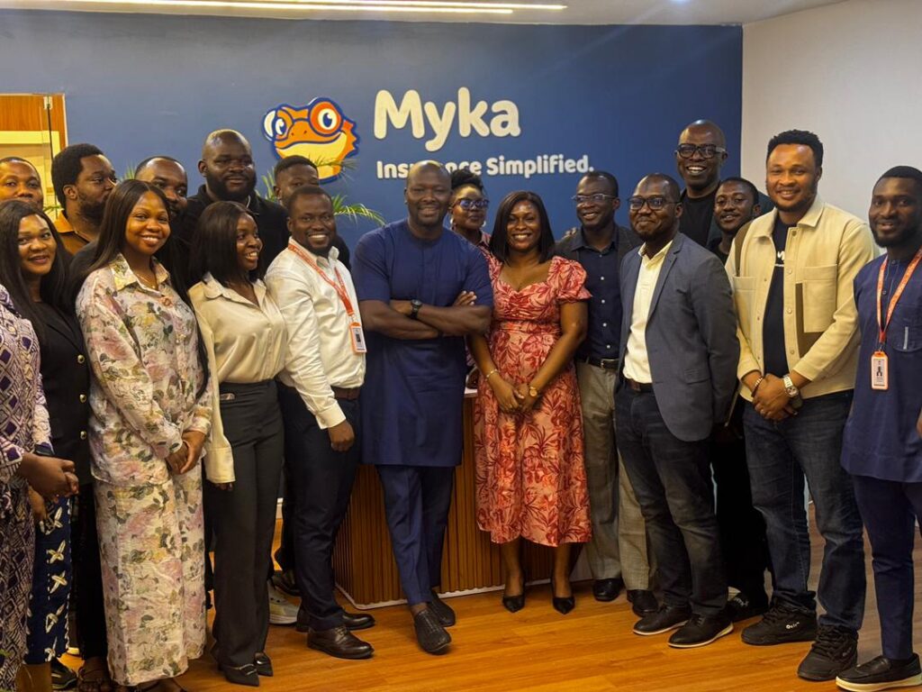 Myka Secures Pre-Seed Capital from Ventures Platform and TLcom to Digitise Nigeria’s Insurance Pipeline