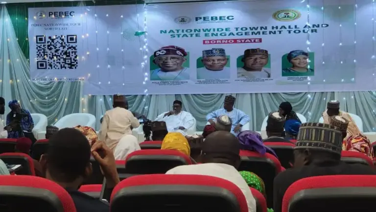 PEBEC and Borno State Partner Under World Bank SABER Program to Harmonize Taxes and Streamline Regulatory Approvals