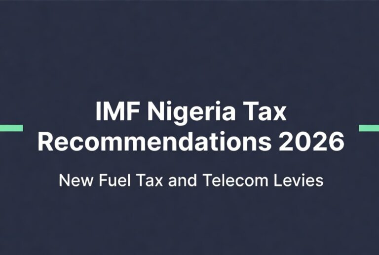 Public Backlash Erupts Over IMF Proposal for Fresh Telecom and Fuel Taxes in Nigeria