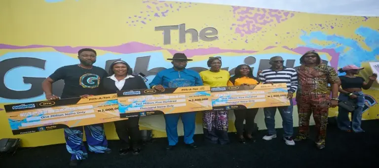 Trashverse Recycling Claims ₦2.5 Million Grand Prize as MTN Unveils ₦5 Million ‘Gathering’ Pitchathon in Aba