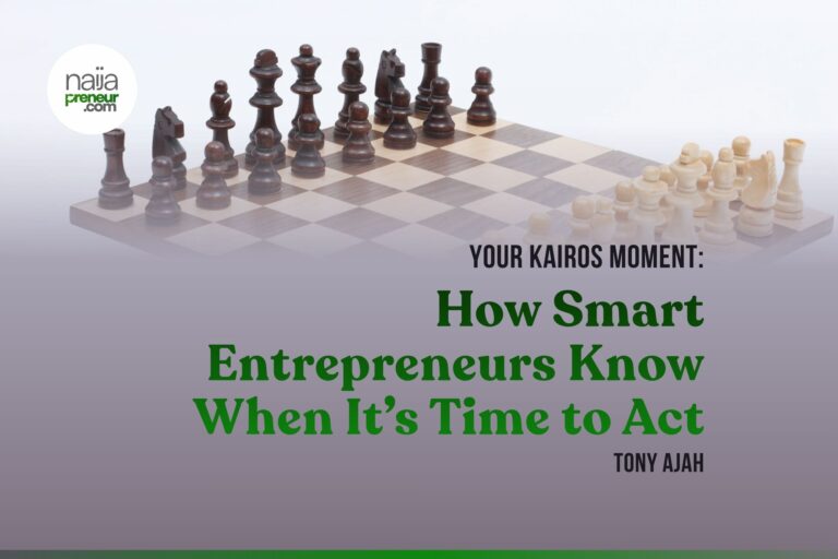 Your Kairos Moment: How Smart Entrepreneurs Know When It’s Time to Act Your Kairos Moment: How Smart Entrepreneurs Know When It’s Time to Act