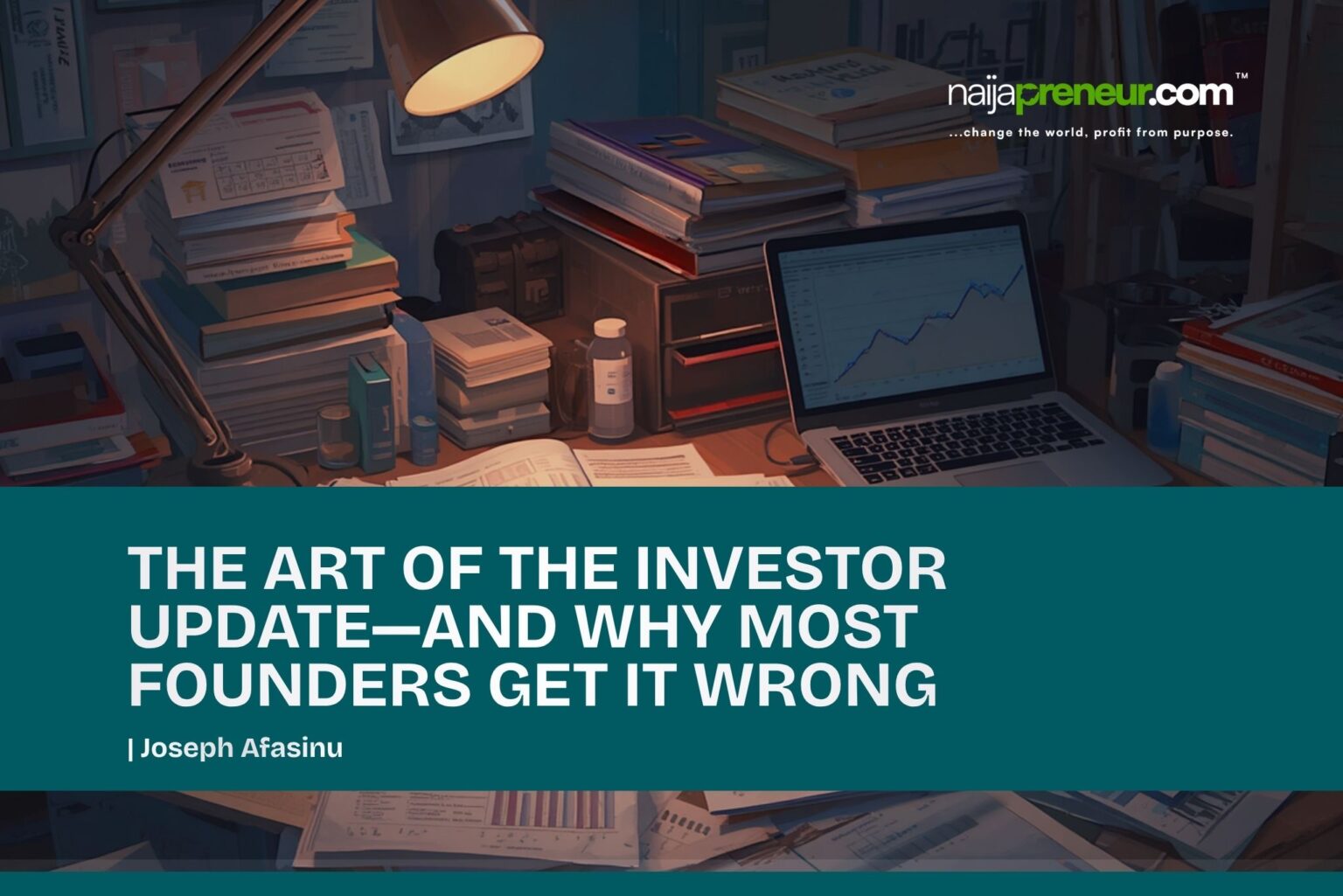 The Art of the Investor Update—and Why Most Founders Get It Wrong