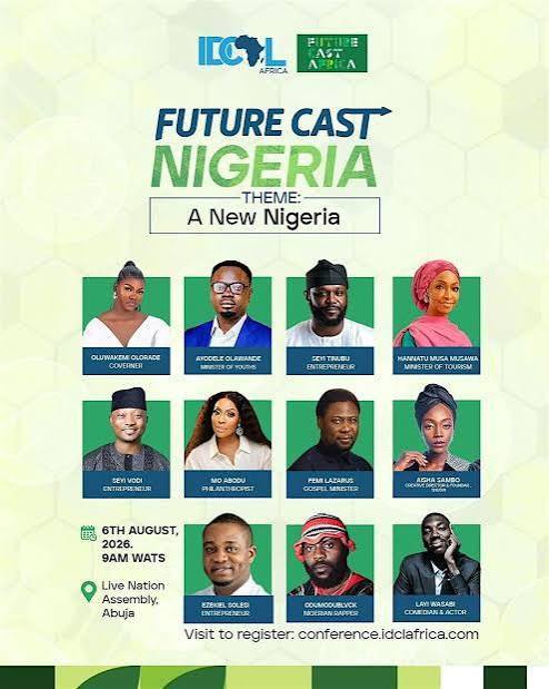 FutureCast Africa 2026 Set to Convene Public-Private Leaders on Creative Economy and Governance Reforms