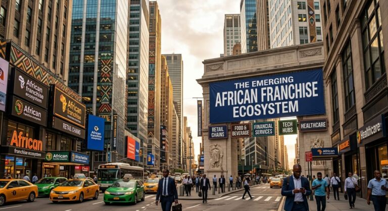 The Franchising Wave in Africa The Franchising Wave in Africa