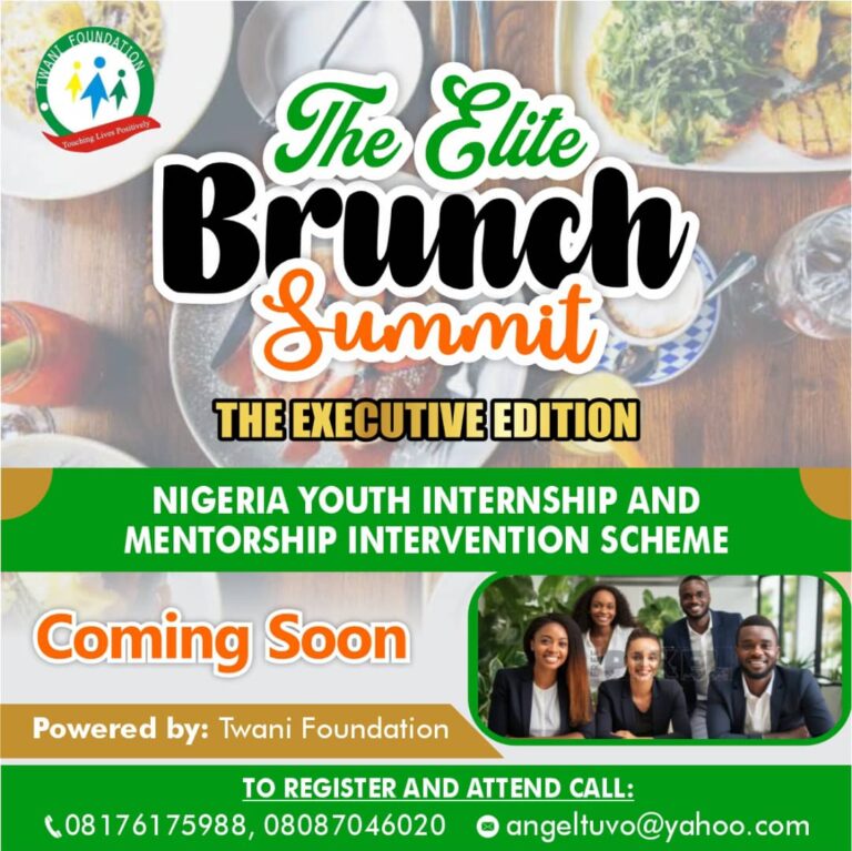 Abuja to Host High-Level Summit Bridging Entrepreneurship, Mentorship, and National Security