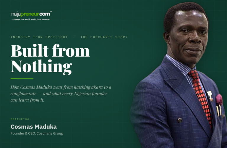 Built From Nothing: The Coscharis Case Study – How Cosmas Maduka Transformed ₦200 Into A Conglomerate