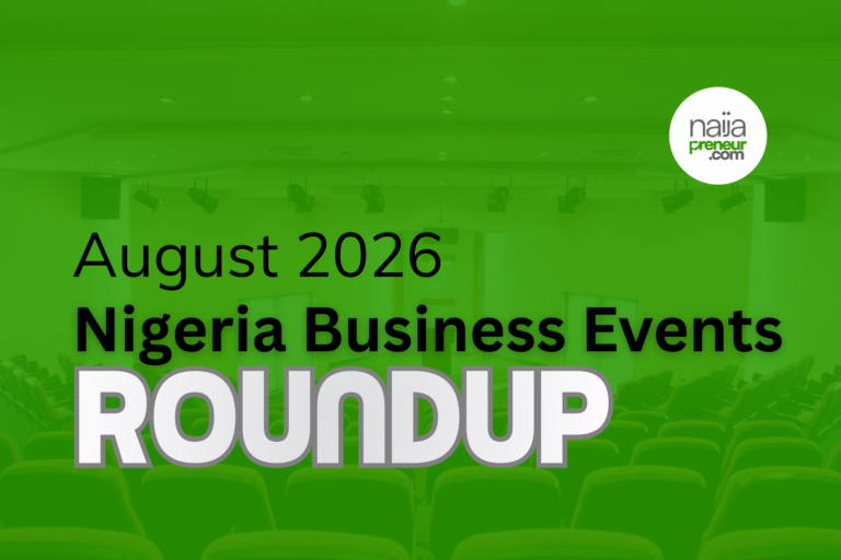 August 2026 Nigeria Business Events Roundup August 2026 Nigeria Business Events Roundup