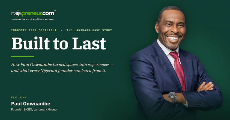 Built to Last: The Landmark Case Study — How Paul Onwuanibe Turned Spaces Into Experiences
